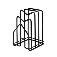 Support de rangement pour couvercles de casseroles et planches à découper, organisateur de comptoir, support autoportant pour économiser de l'espace dans la cuisine