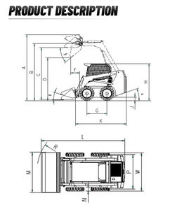 جهاز تحميل صغير متعدد الوظائف لكمال التشغيل عالي الكفاءة مزود بملحقات منتجات رائجة البيع - Product Image 5
