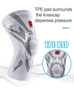 VEIDOORN-rodillera de compresión para gimnasio, rodillera deportiva de baloncesto para aliviar el dolor - Product Image 5