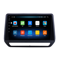 Écran tactile capacitif IPS de voiture de 9 pouces, sous Android 10, en WIFI, stéréo, pour Renault Triber 2019