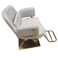 Chaises de barbier professionnelles Chaise de coiffure élégante Chaise de barbier Hydraulique Classique