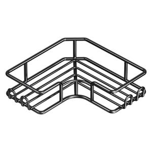 Bathroom Storage Rack Set Iron Triangular <b>Corner</b> <b>Wall</b> <b>Mounted</b> 3 Tier Durable Vanity Organizer - Product Image 2