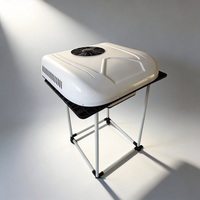 Climatiseur de stationnement universel RUIDIAITE 12V 24V à ventilateur unique pour cabine de semi-remorque