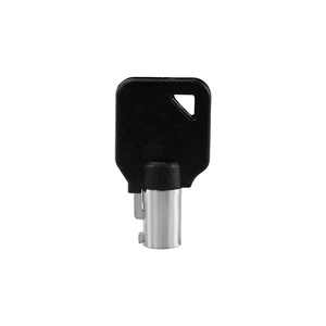 Llave de motocicleta negra llave en blanco hoja sin cortar para Harley Sportster Touring Street Glide FLHR Road King XL XLH <span class=keywords><strong>XR</strong></span> <span class=keywords><strong>883</strong></span> 1000 1200 - Product Image 5
