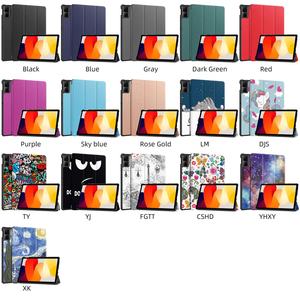 Funda para Tablet con Función de Activación/Suspensión Automática, Soporte Tríptico, Delgada y Ligera, de Cuero PU con Parte Trasera Rígida para Xiaomi Redmi Pad SE 11 Pulgadas 2023 - Product Image 6