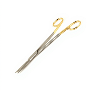 Ciseaux de lifting Odontomed2011 Gorney-Freeman de qualité supérieure, en carbure de tungstène, 7 1/2 pouces, à extrémités émoussées, droites, avec poignée confortable - Product Image 1