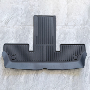 Tapis de sol de voiture en TPE sur mesure 5D Full <span class=keywords><strong>Surround</strong></span> pour Leapmotor C16 (6 places, 3 rangées) - Product Image 4