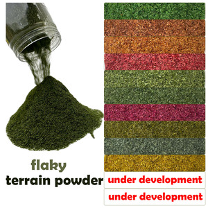 Model miniatur katun daun Trifolium Quinoa 1:64 skala - Product Image 3