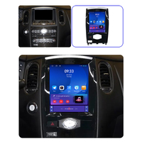 Reproductor de Video para Auto de 9.7" Estilo Tesla para Infiniti QX50 2013-2017, Navegación GPS Integrada, DSP, Carplay, Android Auto