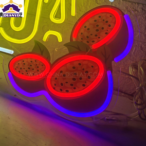 Enseigne au néon personnalisée 3D UV imprimé Led enseigne au néon Spaceman UV imprimé bande dessinée Anime enseigne lumineuse pour la décoration artistique - Product Image 2