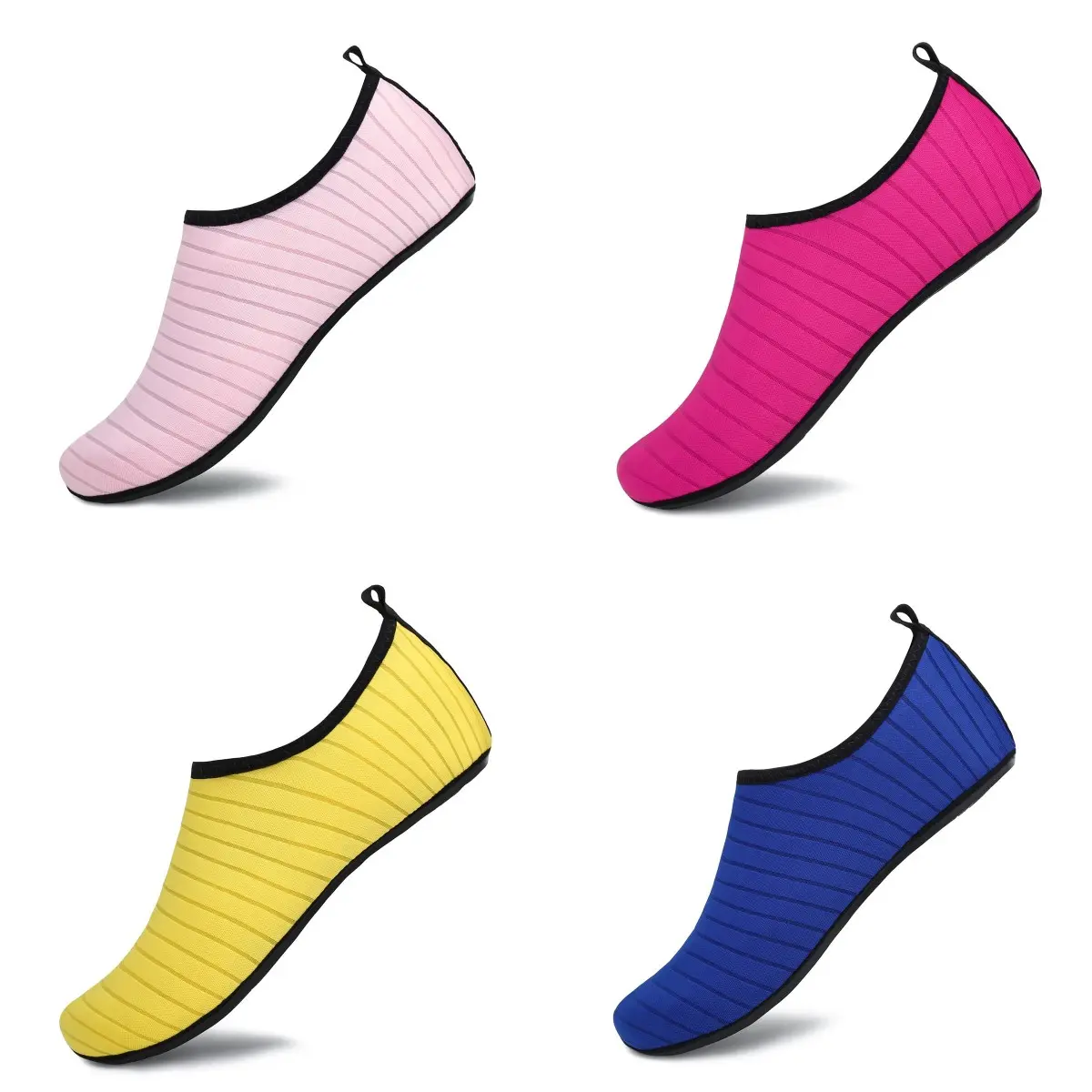 Water Sports Shoes Barefoot Quick-Dry Aqua Yoga Socks Slip-on for Men Women