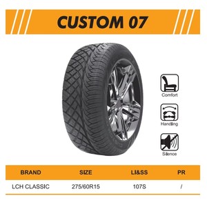 Neumáticos de Verano LCH T-REX 275/60R15 107S Radiales para Carreras de Drag, de Caucho Natural, con 3 Meses de Garantía - Product Image 6