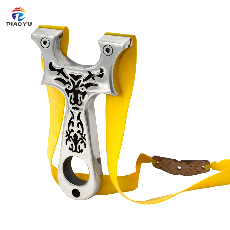 High Quality Wooden Slingshot With Flat