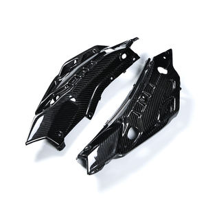 Carenado Lateral Trasero de Fibra de Carbono Seca para Asiento de Motocicleta Yamaha MT09 MT-09 SP 2024 2025 2026 - Piezas de Carrocería - Product Image 2