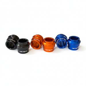 Yamaha YZF 450 09-25 distanziali ruota posteriore parti ruote nere - Product Image 1