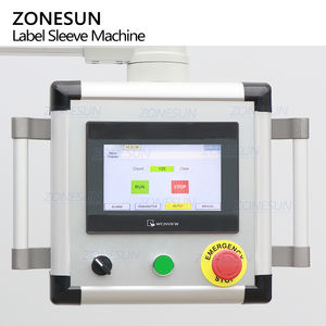 ZONESUN ZS-STB151 Machine d'étiquetage automatique à grande vitesse pour manchons rétractables en film PVC pour bouteilles - Product Image 2