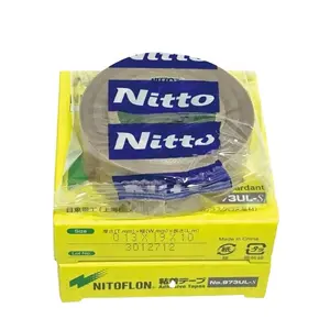 Nitto-Cinta japonesa 973ul-s PTFE, resistente al calor