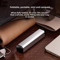 Support universel stable à rotation 360° pour téléphone portable, support magnétique pliable pour tablette, support de bureau à clip magique pour téléphone