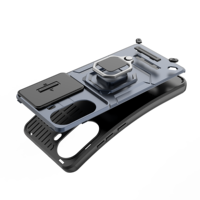 Étuis de téléphone portable avec support d'anneau pour Honor X9C Smart X9C X9B X9A 400 Lite 400 Pro 400 Smart 200 Nova 14 13 12 Coques avec béquille