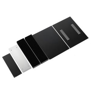 Panel Kotak Speaker Presisi Tinggi dari Baja Anti Karat dan Aluminium, Papan Amplifier Audio Anodized, Pelat Depan, Hasil Mesin CNC Khusus - Product Image 2