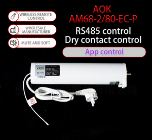 Boîte de vitesses AM68 de bonne qualité, compatible avec le rail de rideau <span class=keywords><strong>Somfy</strong></span>, boîte de transmission, accessoires pour rideaux électriques - Product Image 6