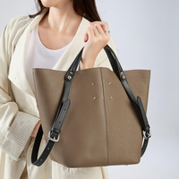 Offre Spéciale Sac Femme Livraison Directe en Direct 2026 Nouvelle Tendance Sac Seau en Cuir de Vachette Véritable Sac à Main