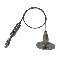 Kit de fils suspendus réglables de 2 m, fil de suspension pour miroir robuste de 1,5 mm