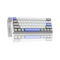 Clavier de jeu Aula Win60 He Max avec capteur Hall de précision, échangeable à chaud, filaire, design 60 % pour les joueurs PC
