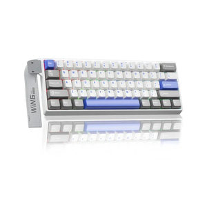 Clavier de jeu Aula Win60 He Max avec capteur Hall de précision, échangeable à chaud, filaire, design 60 % pour les joueurs PC - Product Image 1