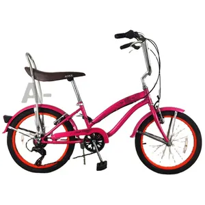 New aluminum alloy rim beach cruiser bicycle for girl