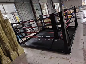 Anneau de <span class=keywords><strong>boxe</strong></span> portable pliable professionnel à bas prix, anneau de <span class=keywords><strong>boxe</strong></span> pliable au sol avec tapis déroulable - Product Image 6