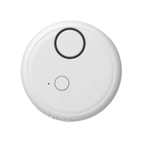 Capteur de sécurité magnétique pour fenêtres/portes, alarme de vibration de verre à volume élevé 130 dB, système de sécurité intelligent pour la maison AG-Z001