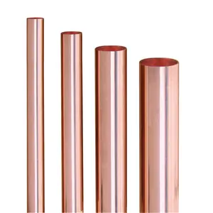 铜管出厂价格无缝铜管空调制冷设备铜管
