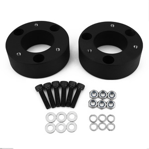 Bloque espaciador elevador de cubo de rueda de coche de 2, 2.5 y 3 pulgadas para Chevrolet GMC 07-19, kit de elevación de chasis de rueda delantera de aluminio - Product Image 1