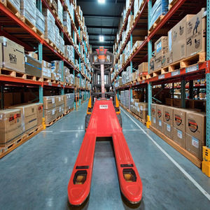 Transpalette électrique EVERLIFT 1.5kg 1500KG 2000KG ELEP-15/20 <span class=keywords><strong>ELI</strong></span> CE ISO transpalette électrique avec batterie au lithium 48V /10AH - Product Image 1