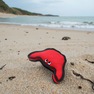 Fabrika Pet ürünleri tedarikçisi Pet canlı deniz yaşamı yengeç oyuncak Oxford dolması zor çiğnemek oyuncak Squeaky içinde dayanıklı köpek sert oyuncak - Product Image 3