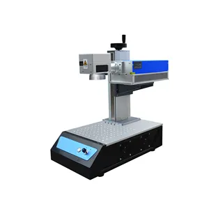 3W 5W UV laser marking machine is used to mark plastics, glass, etc