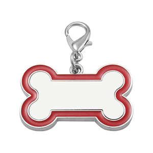 אישיות <span class=keywords><strong>diy</strong></span> blanks מותאם אישית baslimation כלב תגיות עצם סגסוגת מתכת צבעוני תג שם חיית תג מזהה - Product Image 4