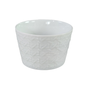 Taza de Té de Cerámica Moderna y Elegante con Exquisito Patrón de Enredaderas Tejidas, Taza de Agua Personalizada para Parejas, Taza y Platillo para Café - Product Image 1