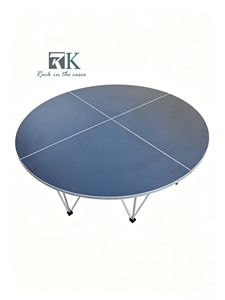 เวทีพกพา ติดตั้งง่าย แพลตฟอร์มคอนเสิร์ต แท่นวางกลอง เวทีอัจฉริยะ - Product Image 3