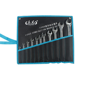 Open End Double-ended Wrench Set Metric 12 13 14 15 16 18 19 22 Mm Industrial Grade 45 Steel Fork Wrench Tool - Product Image 5