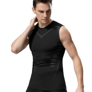 Shaping Vest for <b>Men</b> 2023 New Version Ice-Silk Fabric for <b>Men</b> to Build a Perfect Body - Product Image 4