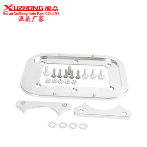 Xuzhong Aluminum Battery Tray D34 Prismatic Battery Mounting <b>Bracket</b> <b>Silver</b> Color - Product Image 1