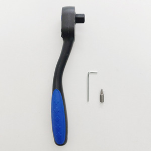 Lixin 1/2 Inch Vanadium Steel Ratchet Wrench 72 Tooth H Shank Quick Release Auto Repair Tool - Product Image 3