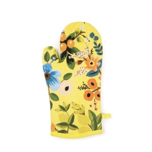 Excelsa <b>Oven</b> Mitt Cotton 32x18 Cm Heat Insulation Printed Multicolor - Product Image 1