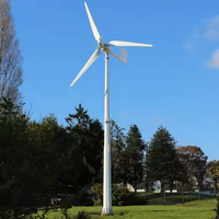 Prix d'usine éolienne solaire haute puissance éolienne de haute qualité 10kw Turbine hybride solaire 10Kw Systèmes solaires domestiques de production d'énergie éolienne