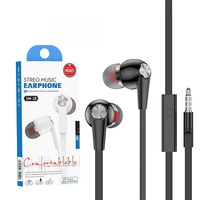 Article populaire : Écouteurs intra-auriculaires filaires 3,5 mm durables, isolation phonique, appels clairs, qualité supérieure, vente en gros usine, nouvelle arrivée 2026