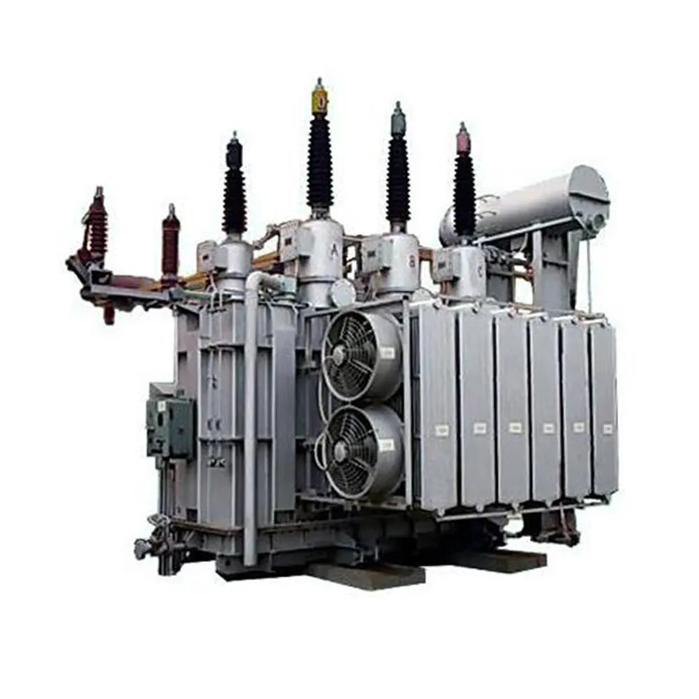 Transformador de potencia de regulación de carga de aceite sumergido, transformador de potencia de alta tensión de 110kv, 25mva-40mva