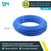 Raccords SharkBite conformes aux normes IOS et ASTM, plomberie, tube en PEX-A bleu et rouge de 20 mm