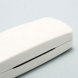 Boîte à accessoires pour lunettes avec logo personnalisé, en cuir, anti-stress, grande taille, étui rigide pour lunettes de soleil, noir - Product Image 5